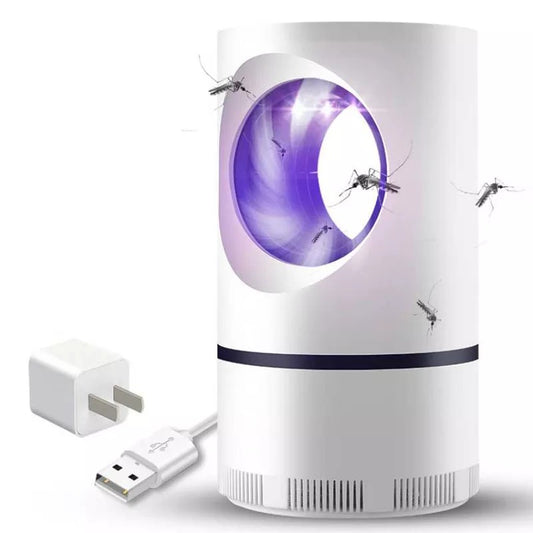 Mosquito Killer Lamp – Electric Shocker USB LED Trap | Fly & Insect Repellent Light