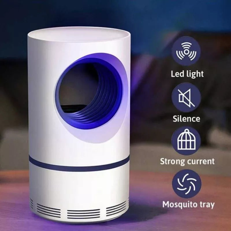 Mosquito Killer Lamp – Electric Shocker USB LED Trap | Fly & Insect Repellent Light